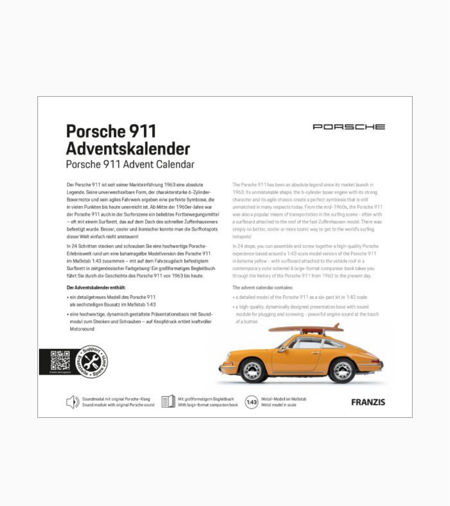 Porsche 911 Special Edition