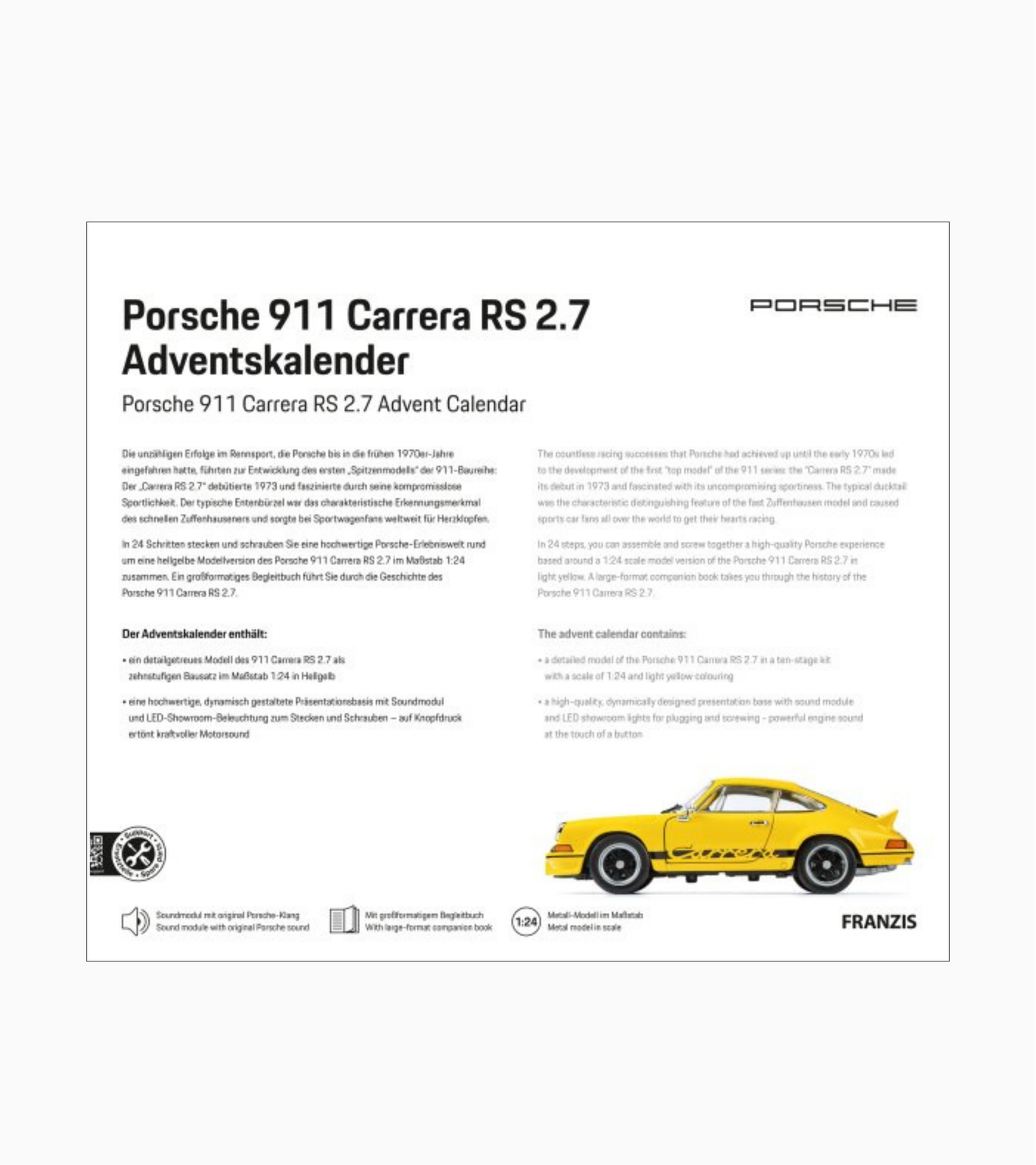 Porsche 911 Carrera RS